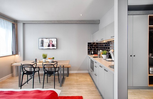Gartenstadt Trudering Apartment | Modern, fully equipped apartment for 2 people