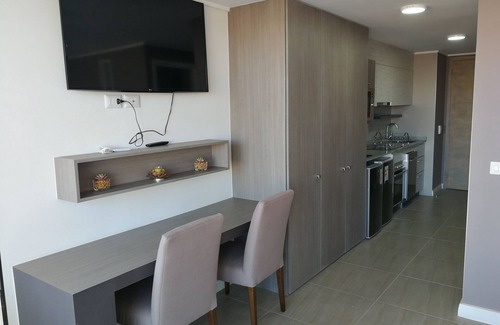Concon Apartment | Modern furnished apartment with the Montemar coast ! Full TEAM.