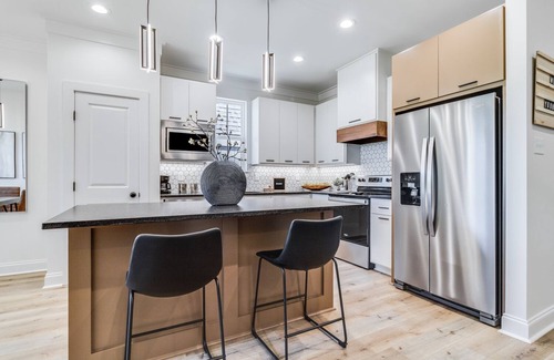 Youngsville House | Modern Game Room New King Bed Sports Complex Lux Family Friendly