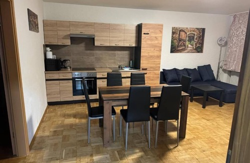 Werne Apartment | Modern garden apartment near Werne train station with WLAN and TV - Lara