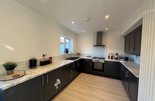 Barwell House | Modern Gilliver house Rural retreat sleeps 7