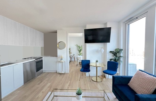 Williamsburg Apartment | Modern Guest Suite with Large Private Terrace Williamsburg