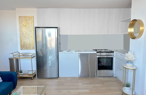Williamsburg Apartment | Modern Guest Suite with Large Private Terrace Williamsburg