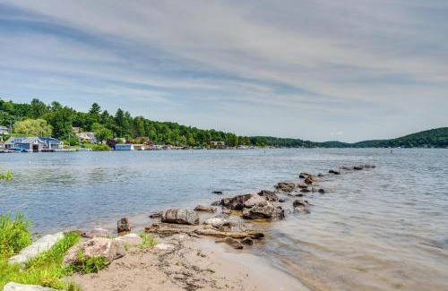 Harveys Lake Apartment | Modern Harveys Lake Apartment with Beach Access!