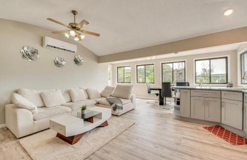 Harveys Lake Apartment | Modern Harveys Lake Apartment with Beach Access!