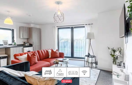 George Green Apartment | Modern Heathrow 1 Bed Apartment