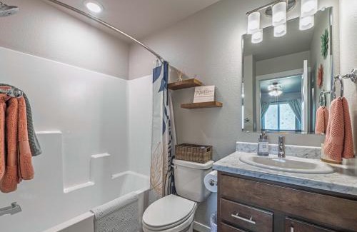 Rapid City House | Modern Hills Home-Hot Tub