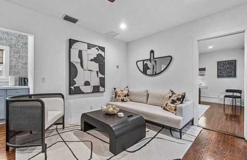 Old Northwood Villa | Modern Historic Pool Cottage | Min to Downtown