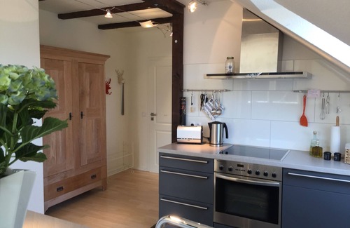 Vogelsen Apartment | Modern holiday apartment in loft style near Lüneburg