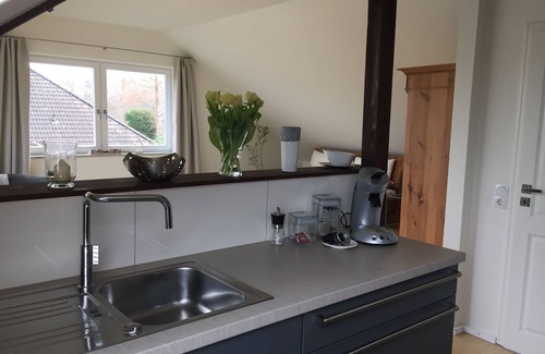 Vogelsen Apartment | Modern holiday apartment in loft style near Lüneburg