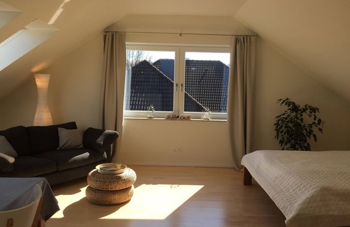 Vogelsen Apartment | Modern holiday apartment in loft style near Lüneburg