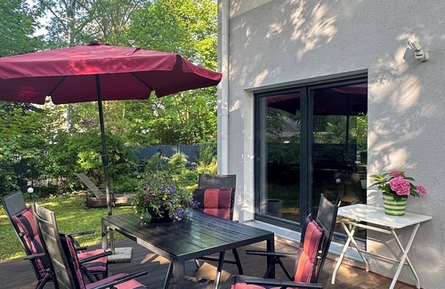 Wandlitz House | Modern holiday home in the Berlin countryside 100 m to Wandlitz and Liepnitzsee