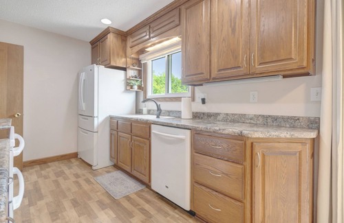 Sioux Falls House | Modern Home Near Interstate, making it easy to get anywhere in Sioux Falls.