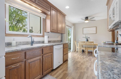 Sioux Falls House | Modern Home Near Interstate, making it easy to get anywhere in Sioux Falls.
