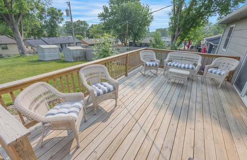 Sioux Falls House | Modern Home Near Interstate, making it easy to get anywhere in Sioux Falls.