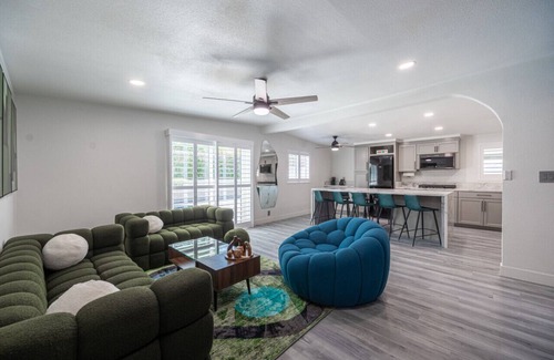 Winchester House | Modern Home Near Strip Pool
