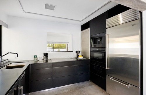 Old Las Palmas House | Modern Home with Heated Pool and Hot Tub! Dog Friendly! Firepit! Grill!
