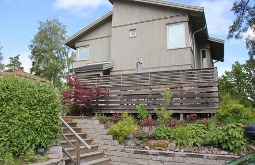 Nacka Municipality House | Modern House, 15 min drive from Stockholm City close to lake and the archipelago
