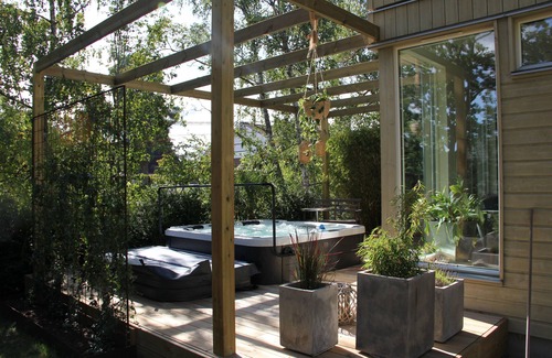 Nacka Municipality House | Modern House, 15 min drive from Stockholm City close to lake and the archipelago