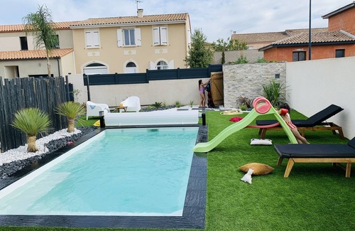 Latour-Bas-Elne House | Modern House close to any facilities and to the beach