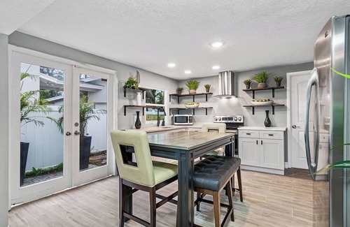 Safety Harbor House | Modern House in Clearwater with Swimming Pool