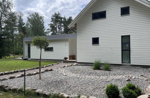 Varberg Municipality House | Modern house near the sea. Big garden whit a lot of space.