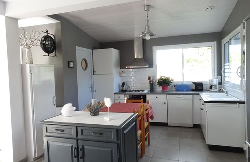 Dragey-Ronthon House | Modern house not far from Mont Saint-Michel