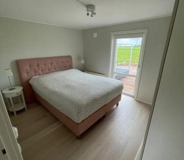 Eldsberga Villa | Modern house, views over the fields 5 min to beach
