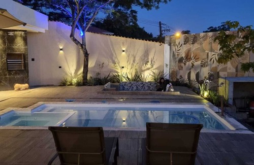 Suzano House | Modern house with leisure items! 5 min from Blue Beach Thermas Park