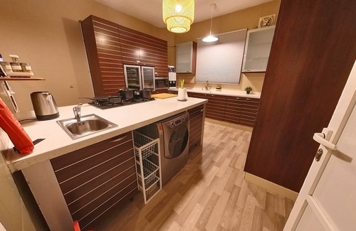 Riyadh Apartment | Modern IKEA 3bedroom & Big Kitchen