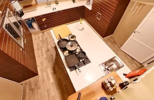 Riyadh Apartment | Modern IKEA 3bedroom & Big Kitchen