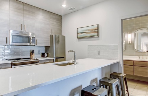 Historic District - North Apartment | Modern Interior, Heated Pool Access