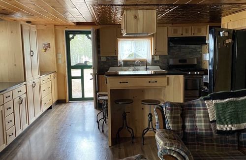 Grand Lake Stream Cottage | Modern Lake House, On Big Lake ! Fishing Swimming Boating !