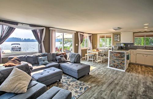 McKenna House | Modern Lake Lawrence Retreat with a Deck and Dock!