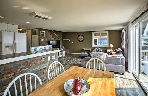 McKenna House | Modern Lake Lawrence Retreat with a Deck and Dock!