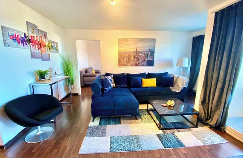 Romanshorn Apartment | Modern Lakeview 4-Bedroom-Apartment