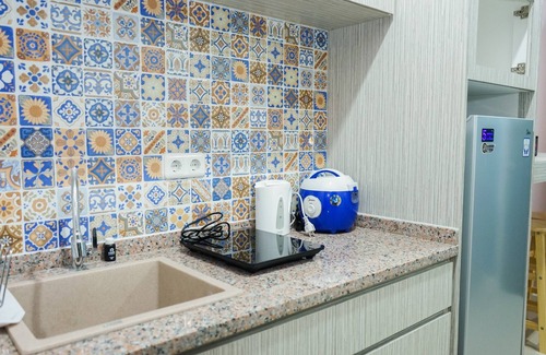 Pondokcina Apartment | Modern Living 1BR @Atlanta Residences Apartment With City View