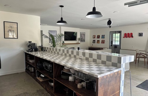 Mount Marion House | Modern Living inside a former Motorcycle Showroom— Stylish & One of a Kind