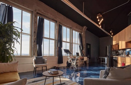 West Main Historic District Apartment | Modern Loft in the City