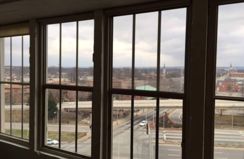 West Main Historic District Apartment | Modern Loft in the City