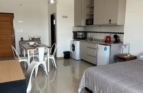 Posadas Apartment | Modern Loft with a View of the Heart of Posadas