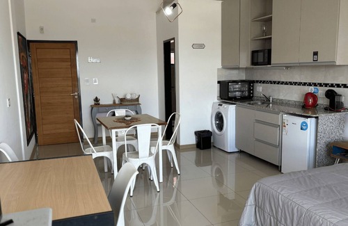 Posadas Apartment | Modern Loft with a View of the Heart of Posadas