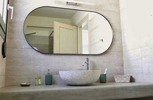 Trochalia House | Modern luxurious suite with private pool and sea view, Suite (FE)