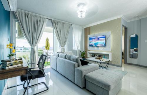 Eden Gardens Apartment | Modern Luxury Apartment in New Kingston