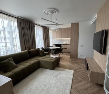 Old Town Apartment | Modern Luxury Apartment in Old Town