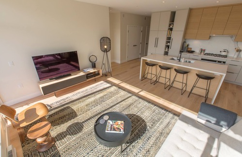 Fairfield Condo | Modern Luxury on Beacon Hill Park by Victoria Prime!