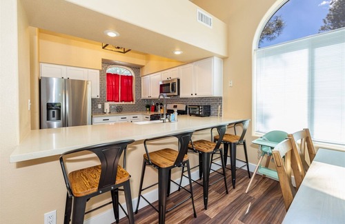 Woodlands Village House | Modern, Luxury Townhome Nestled in the Pines!