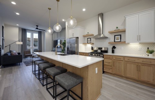 East Nashville House | Modern Luxury Townhome - Relaxing Rooftop Terrace