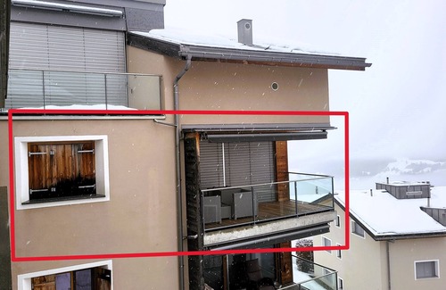 Ruschein Apartment | Modern Möblierte 2.5-zimmer-ferienwohnung, 50 m2, Atemberaubender Aussicht