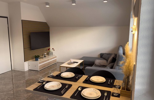 Rennbuckel Apartment | Modern maisonette apartment
